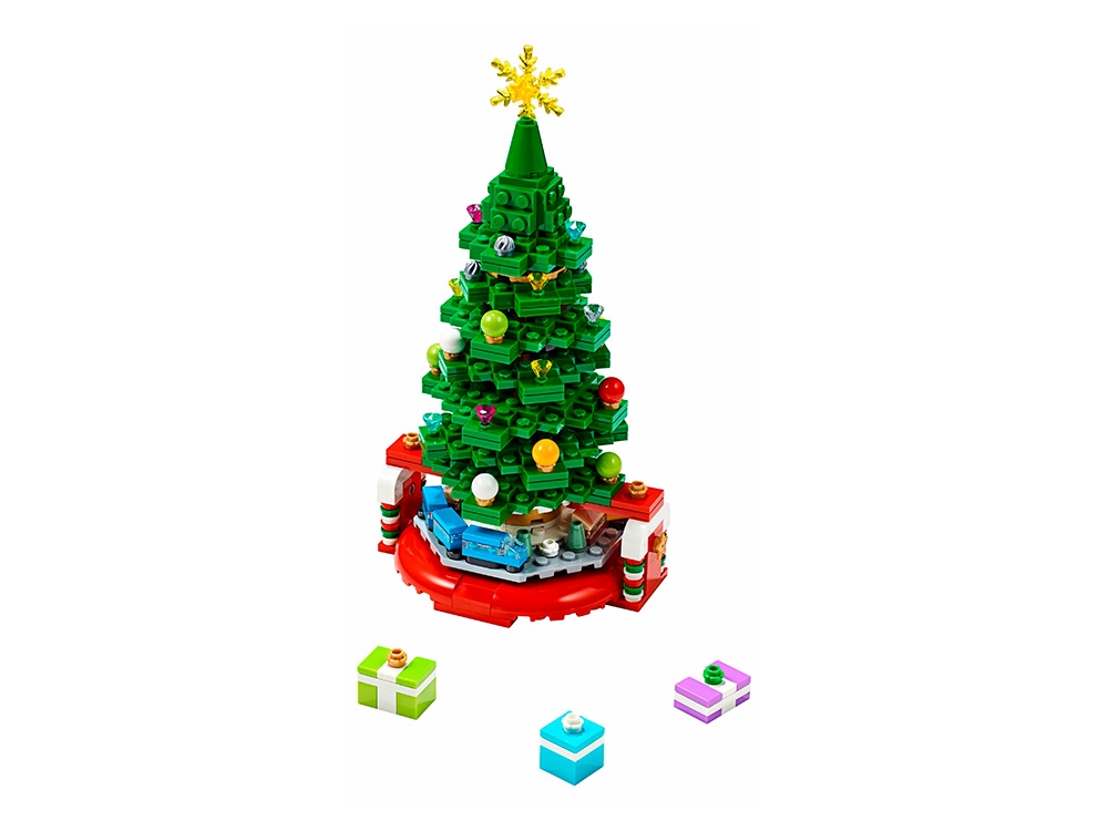 Конструктор LEGO 40338 Новогодняя ёлка Фото 1