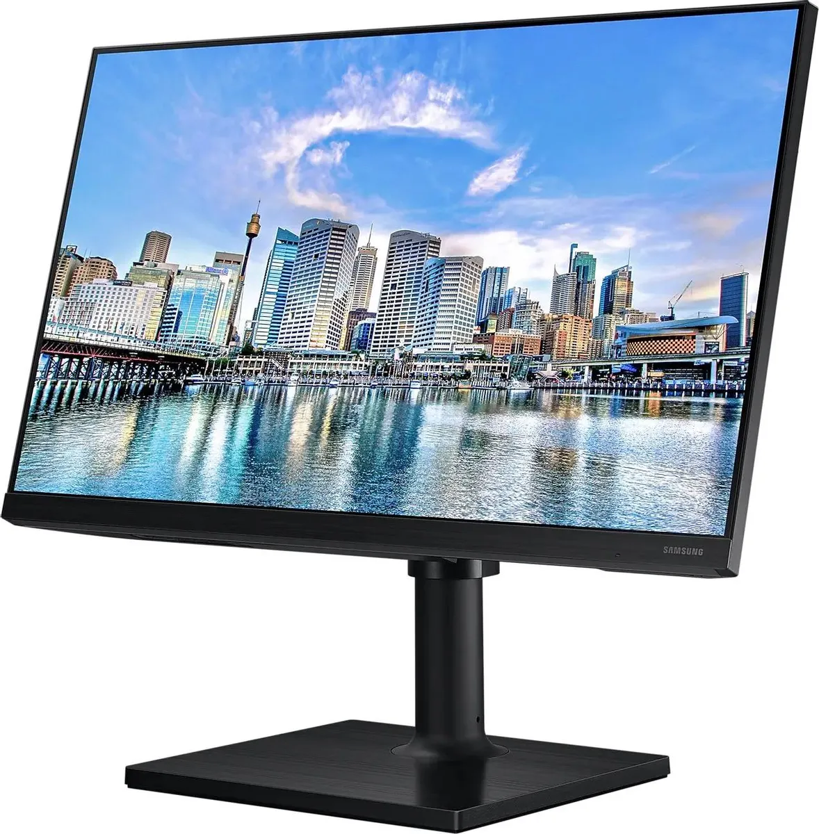 Монитор Samsung LF27T450FQI, черный Фото 6