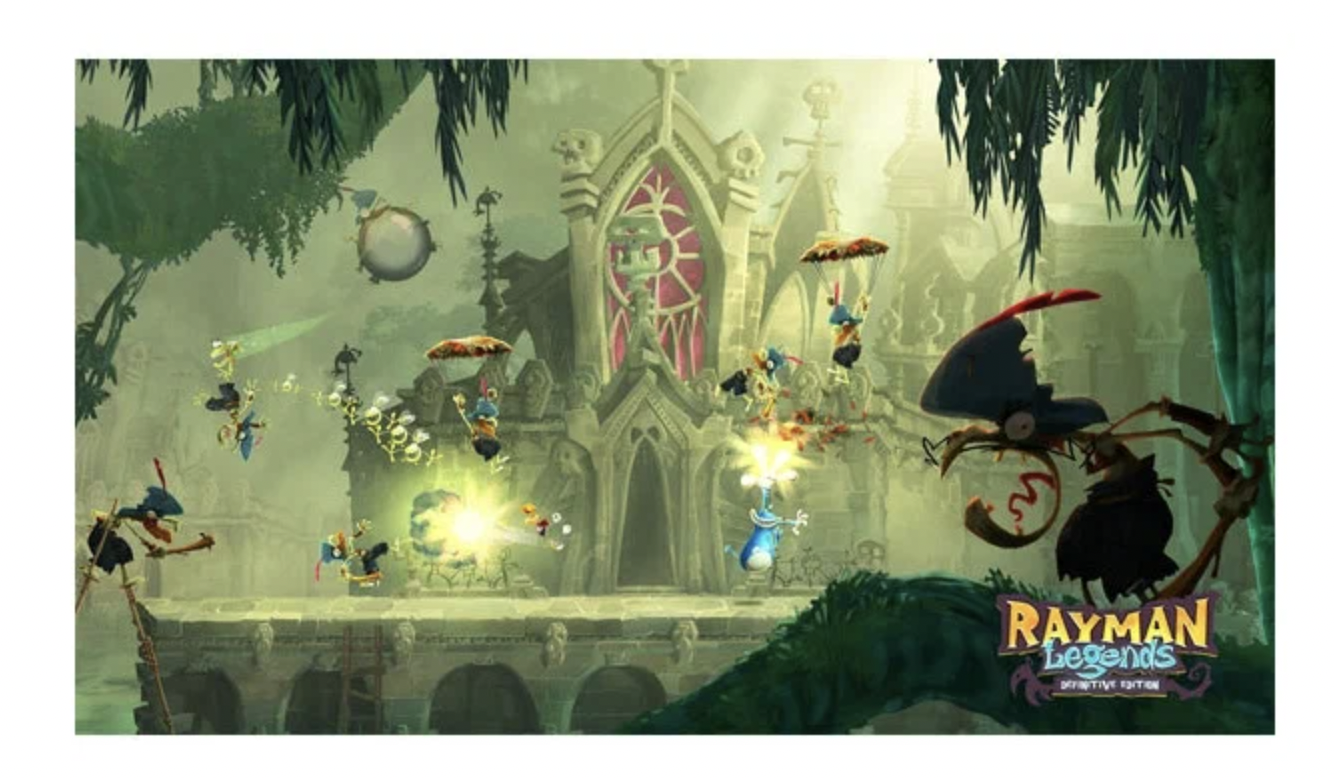 Игра Rayman Legends Definitive Edition для Nintendo Switch, картридж Фото 4