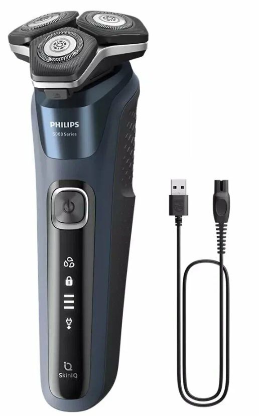 Электробритва Philips S5885/10, черный Фото 2
