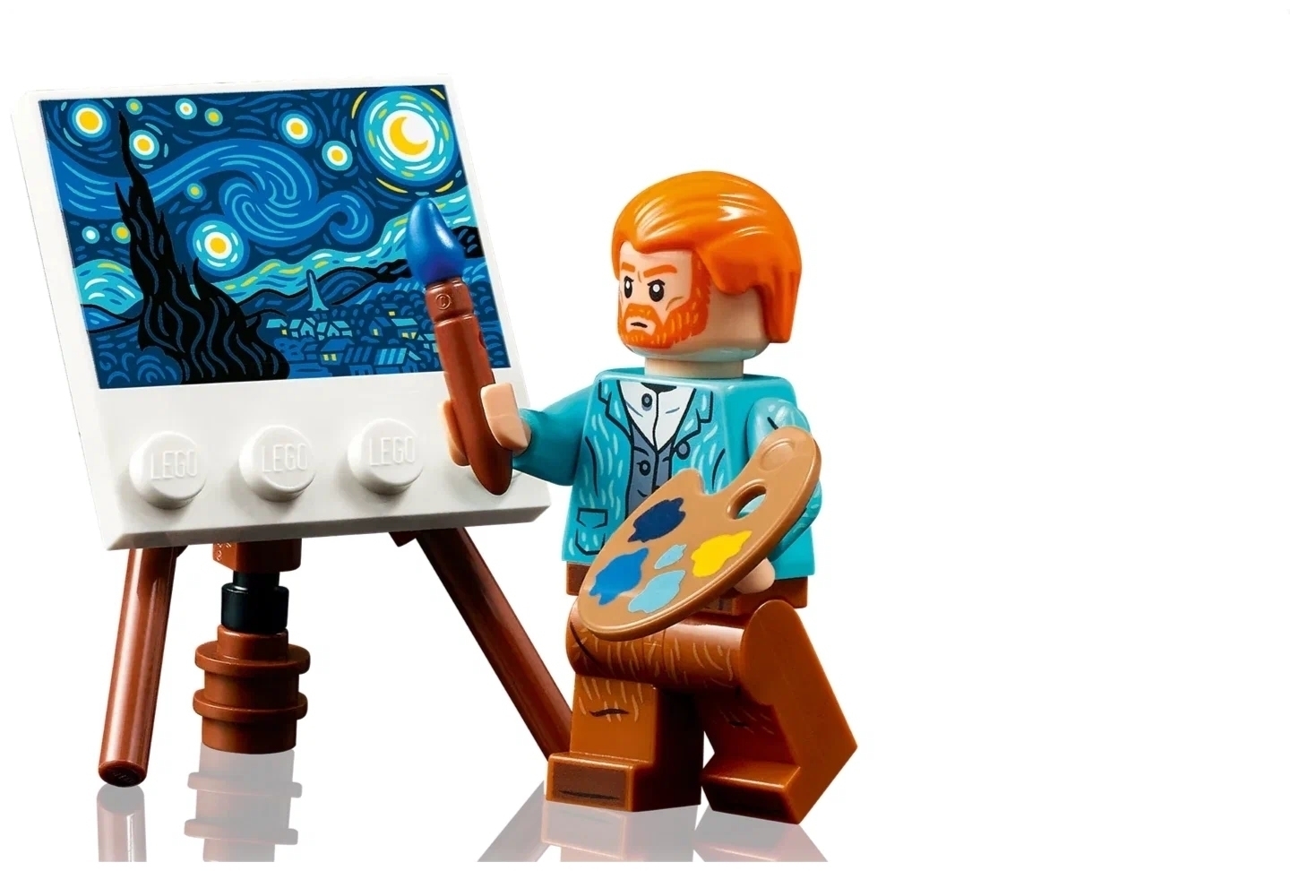 Конструктор LEGO Ideas 21333: Vincent van Gogh - The Starry Night Фото 1