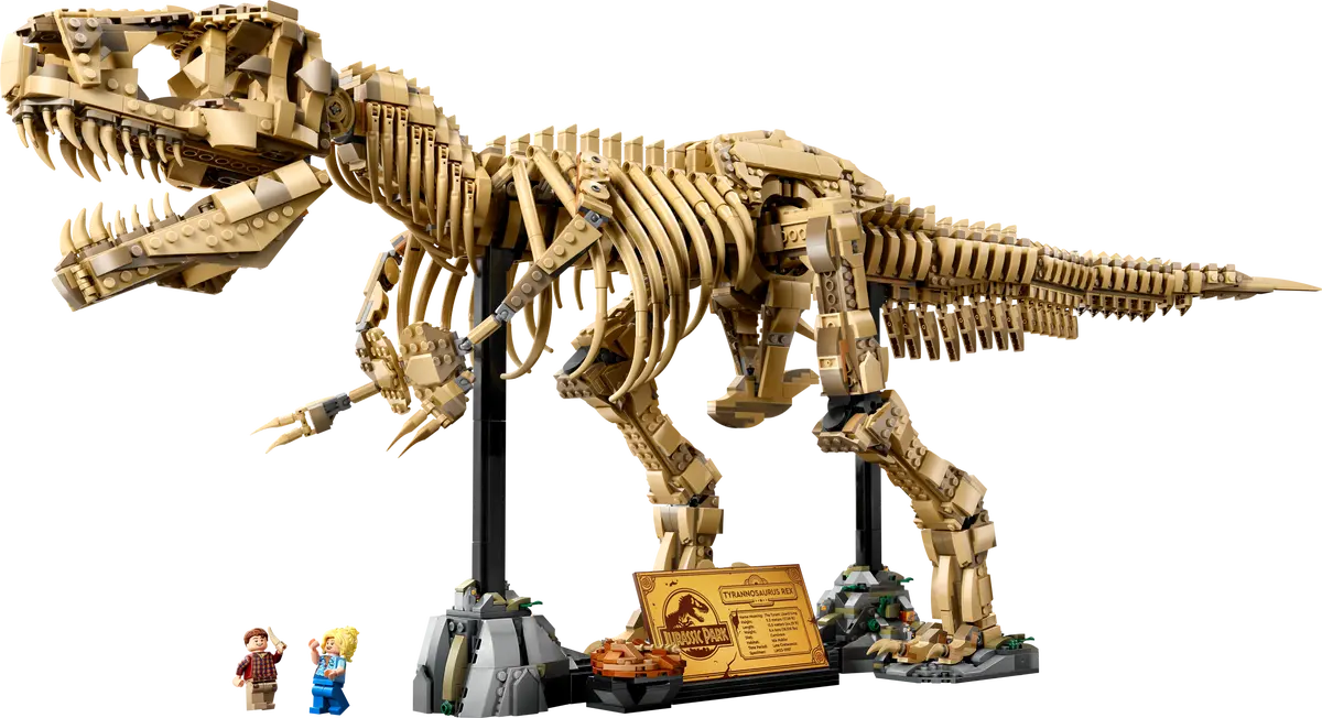 Конструктор LEGO Jurassic World 76968 Dinosaur Fossils: Tyrannosaurus rex Фото 2
