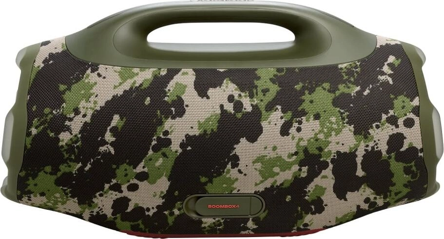 Портативная акустика JBL Boombox 4, Squad Фото 4