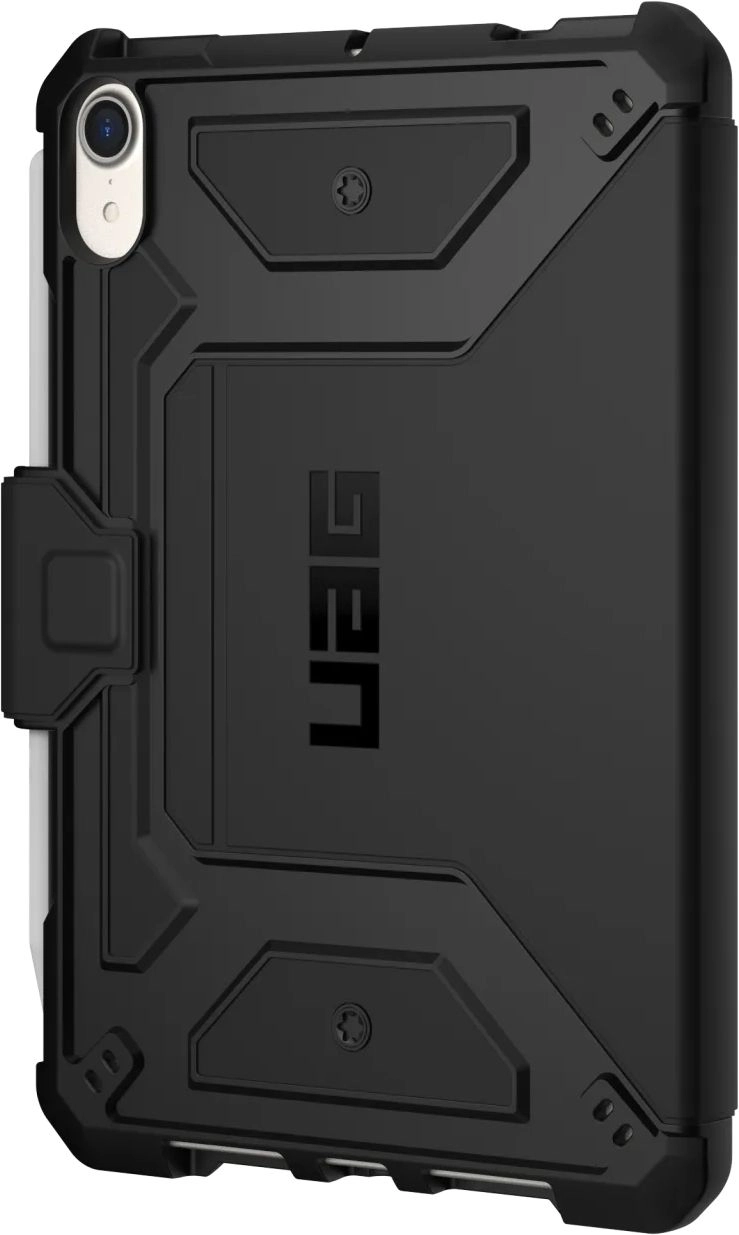 Чехол UAG Metropolis SE для iPad mini 6/7, черный (12328X114040) Фото 1
