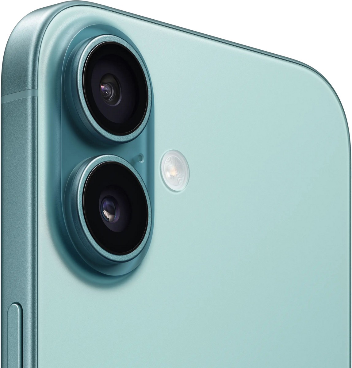 Смартфон Apple iPhone 16 Plus 256Гб, Teal (зеленый) Фото 3