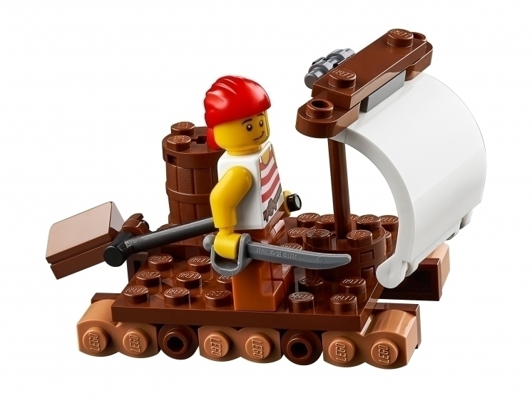 Конструктор LEGO Creator 31109 Пиратский корабль Фото 4