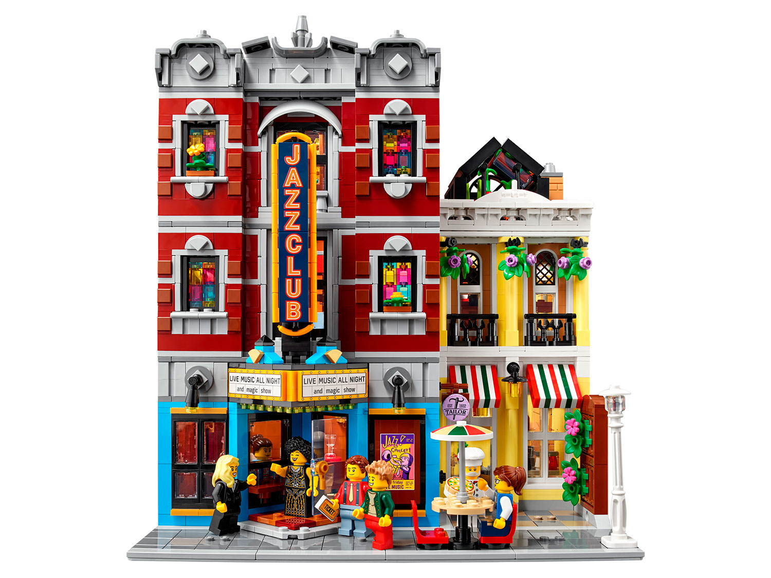 Конструктор LEGO Jazz Club (10312) Фото 2