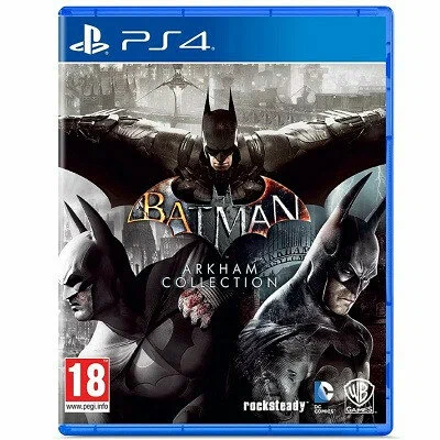Игра Batman. Arkham Collection (PS4, Русские субтитры) Фото 1