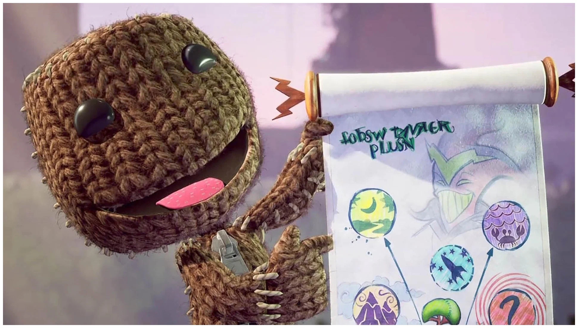 Игра для PlayStation 5 Сэкбой: Большое приключение Фото 1