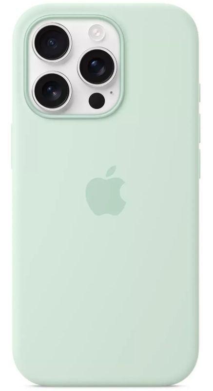 Чехол Apple c MagSafe для iPhone 16 Pro, Aquamarine (MDG04ZM/A) Фото 0