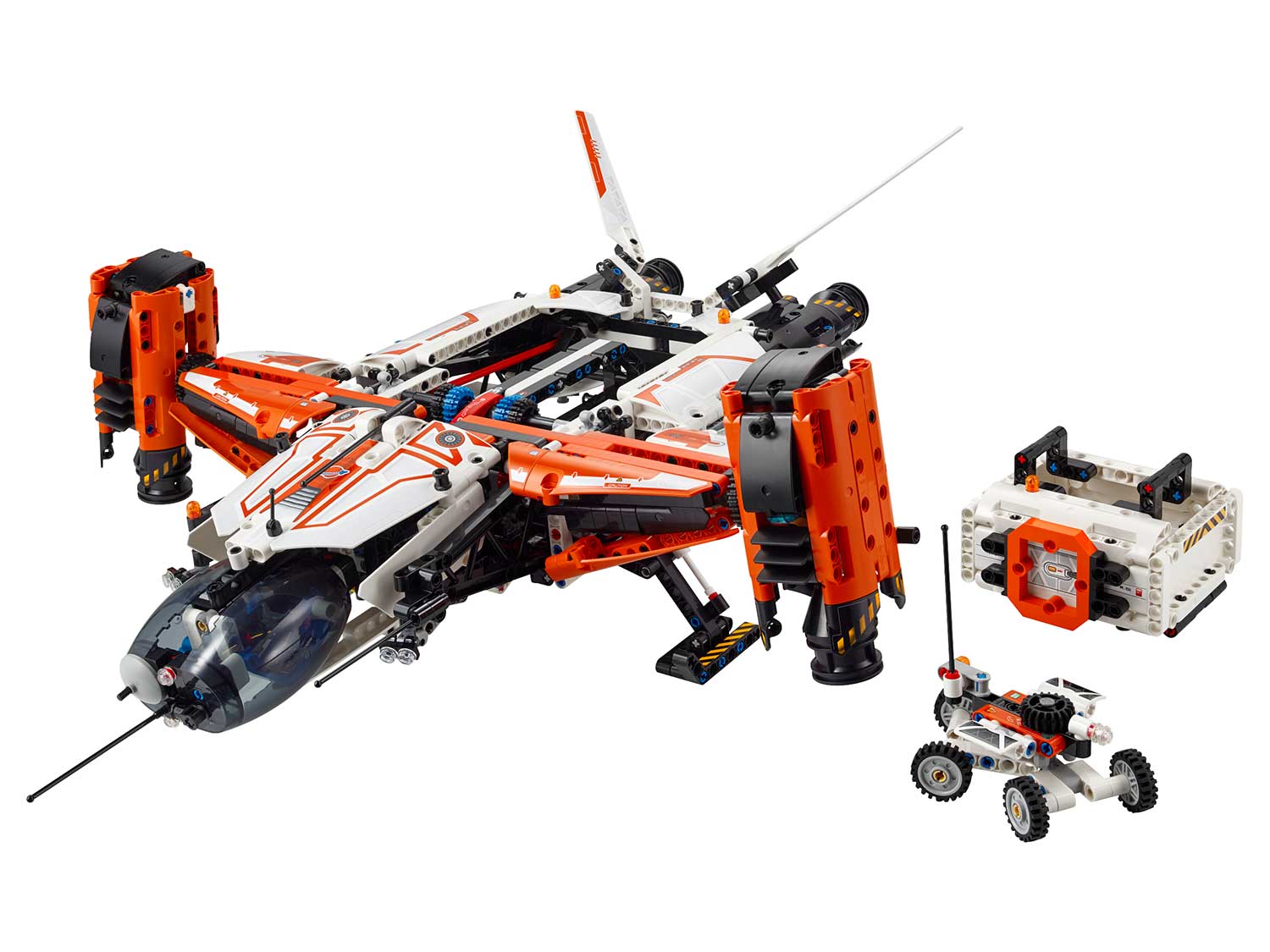 Конструктор LEGO Technic VTOL Heavy Cargo Spaceship LT81 (42181) Фото 1
