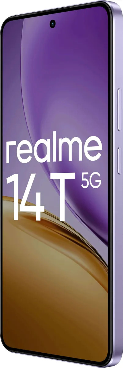 Смартфон Realme 14T 5G 8/256Гб, фиолетовый Фото 3