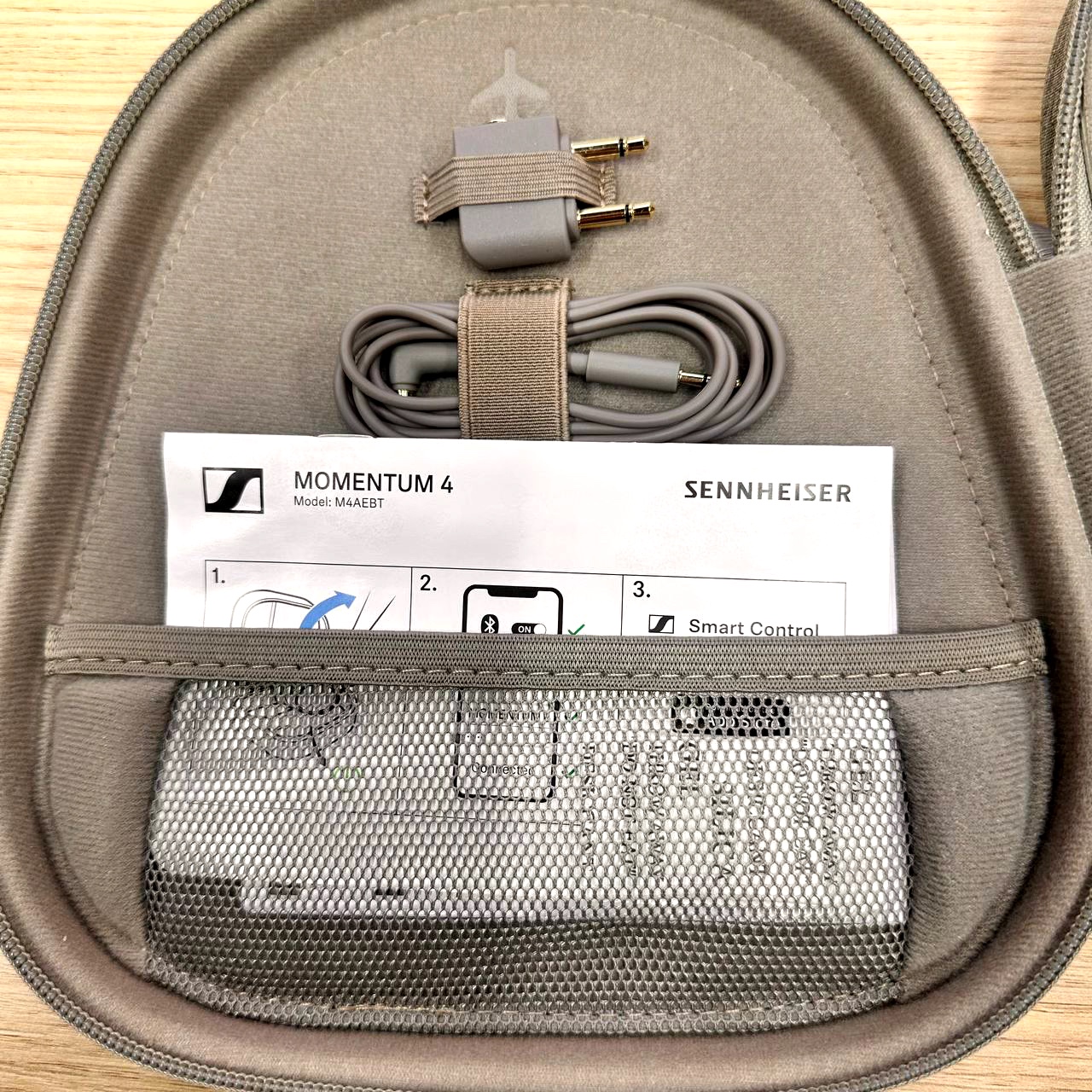 Беспроводные наушники Sennheiser Momentum 4, белый Фото 4