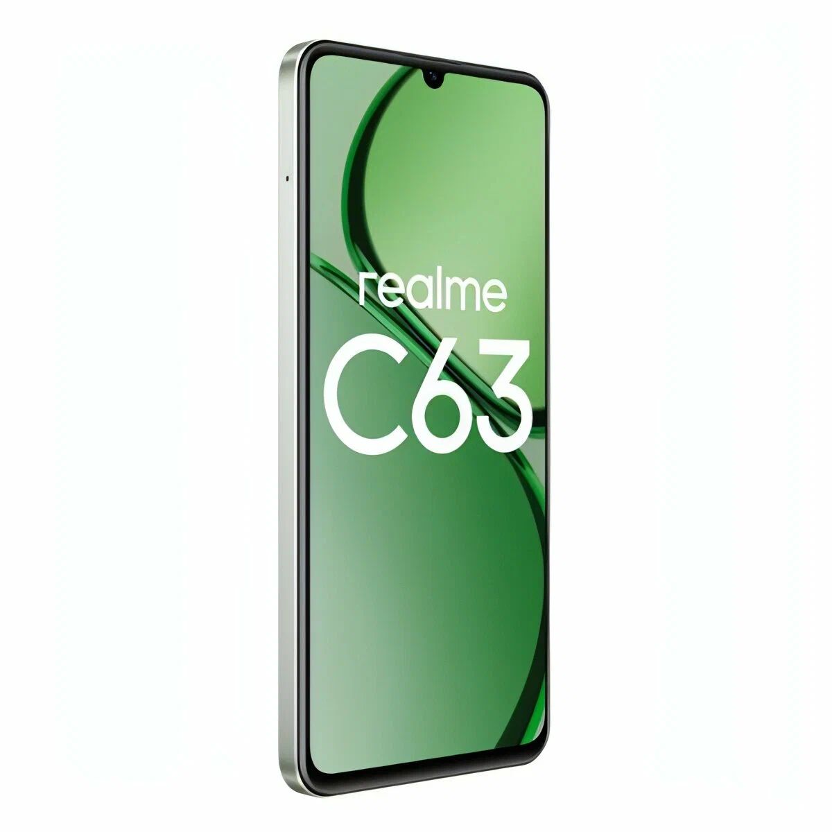 Смартфон realme C63 6/128Гб, зеленый Фото 2