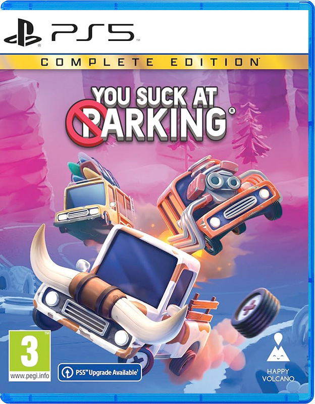 Игра You Suck at Parking. Complete Edition для PS5 Фото 0