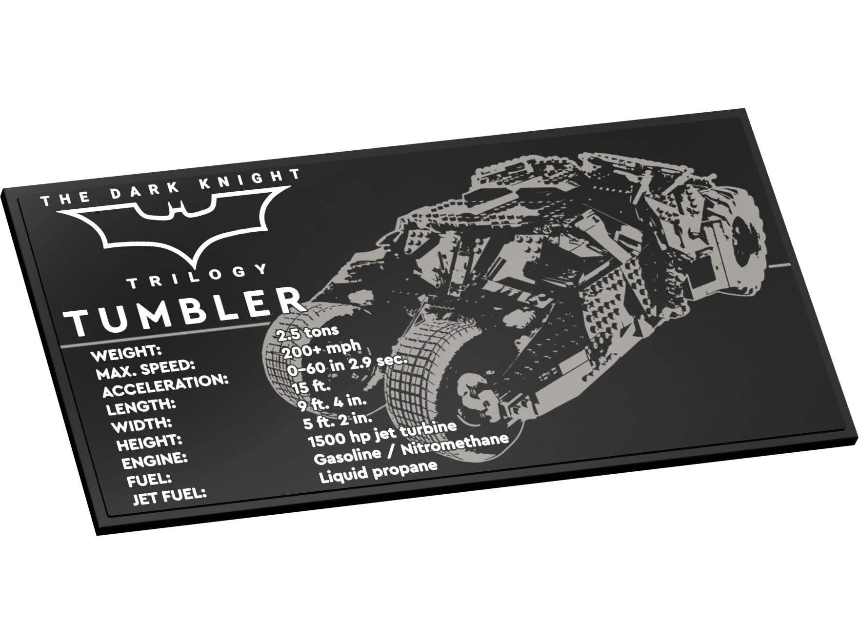 Конструктор LEGO Super Heroes 76240 Бэтмобиль «Тумблер» Фото 11