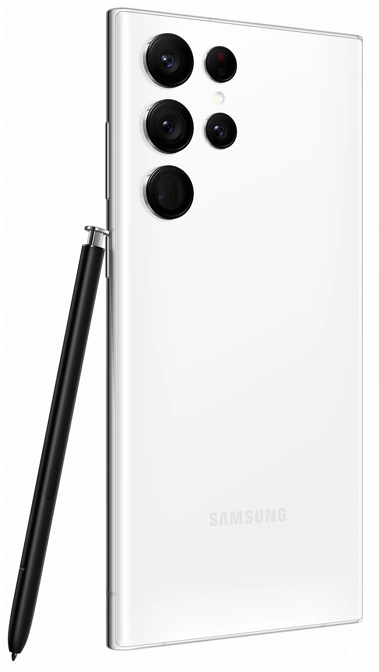 Смартфон Samsung Galaxy S22 Ultra 8/128Гб (белый фантом) (S9080) Snapdragon Фото 4