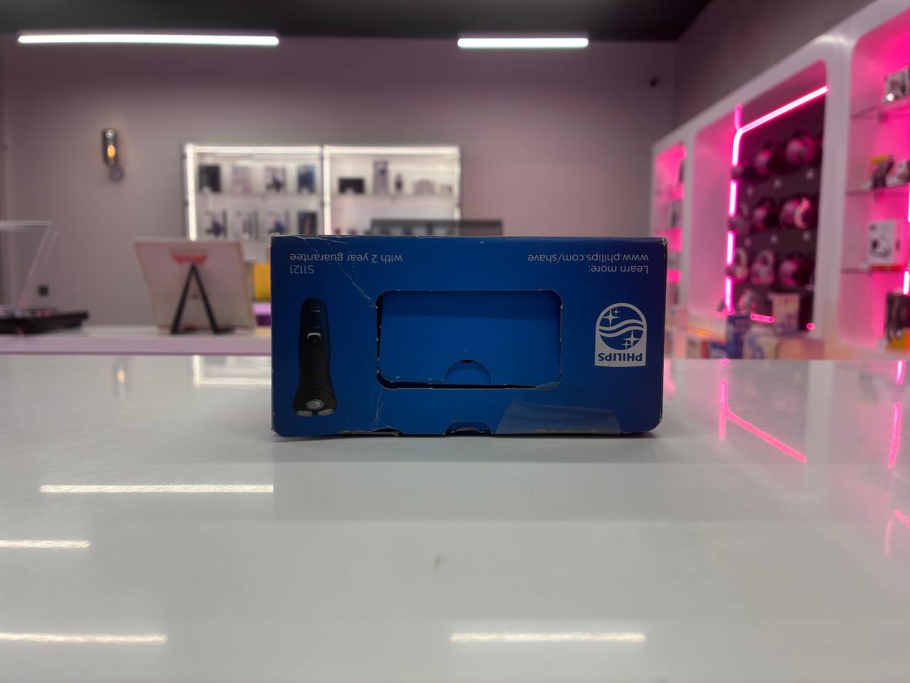 Электробритва Philips S1121/41, черный Фото 2