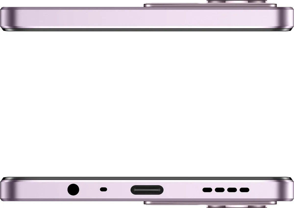 Смартфон Realme C71 6/128Гб, фиолетовый Фото 5