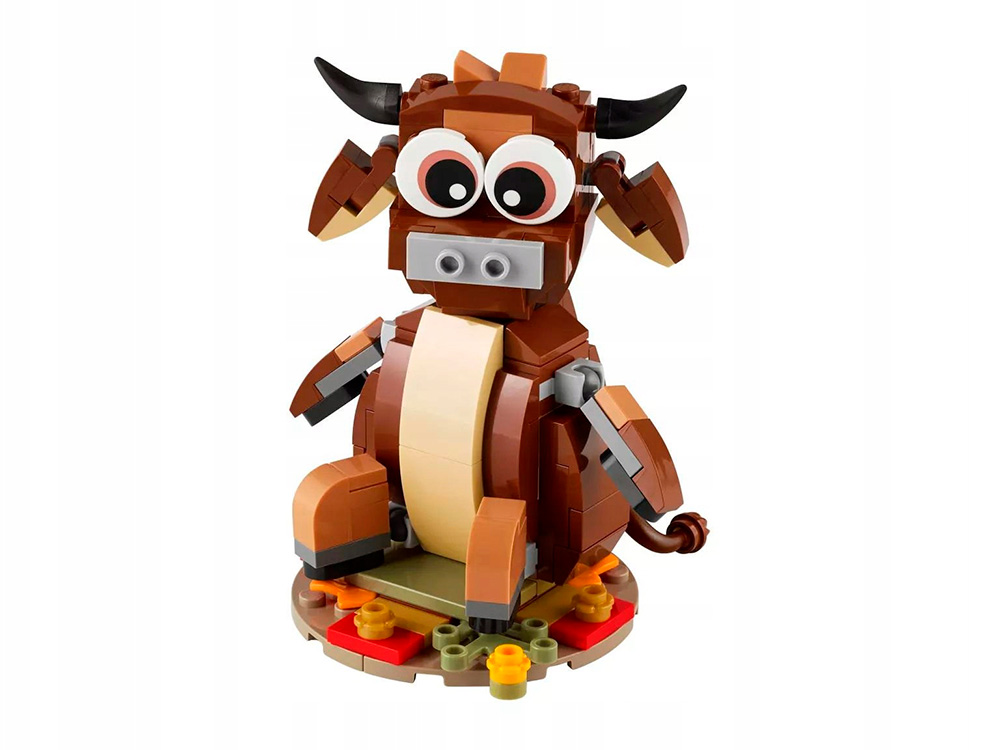 Конструктор LEGO 40417 Год быка Фото 1