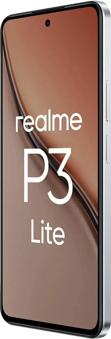 Смартфон Realme P3 Lite 8/256 ГБ, белый Фото 3