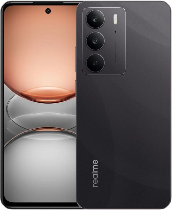 Смартфон Realme C75 8/256Гб, Storm Black (черный) Фото 0