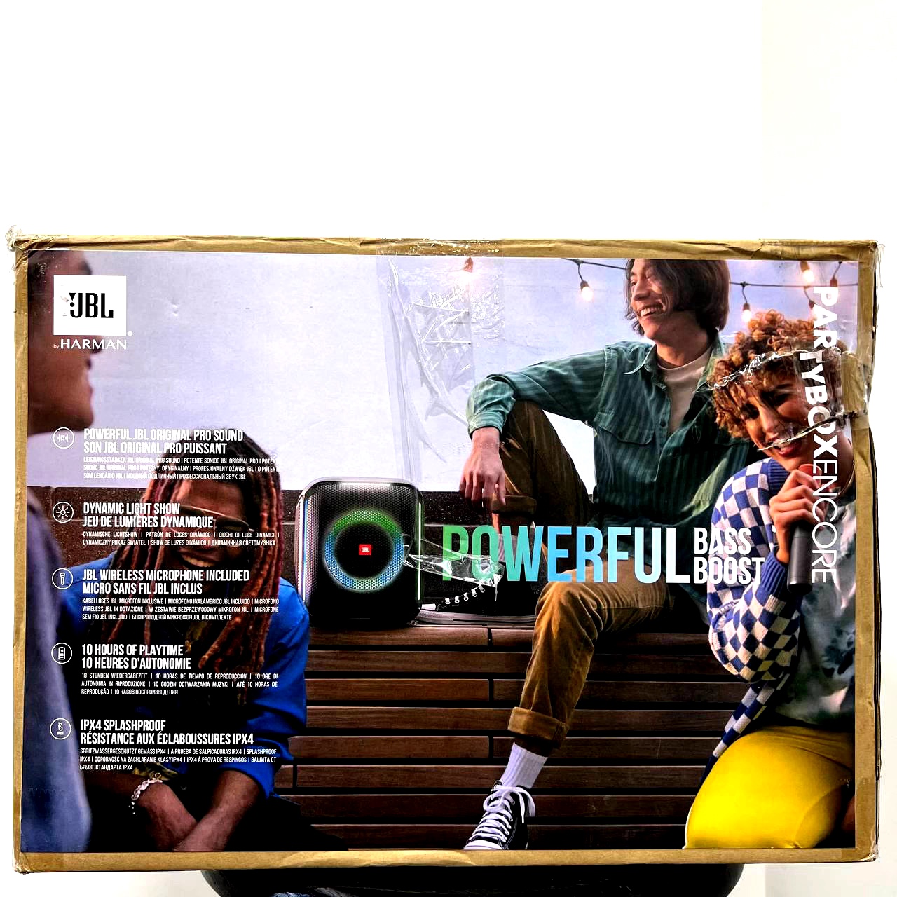 JBL PartyBox Encore, черный Фото 2