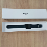 Умные часы Apple Watch Series 3, 42 мм, алюминий цвета «серый космос», спортивный ремешок черного цвета Фото 3