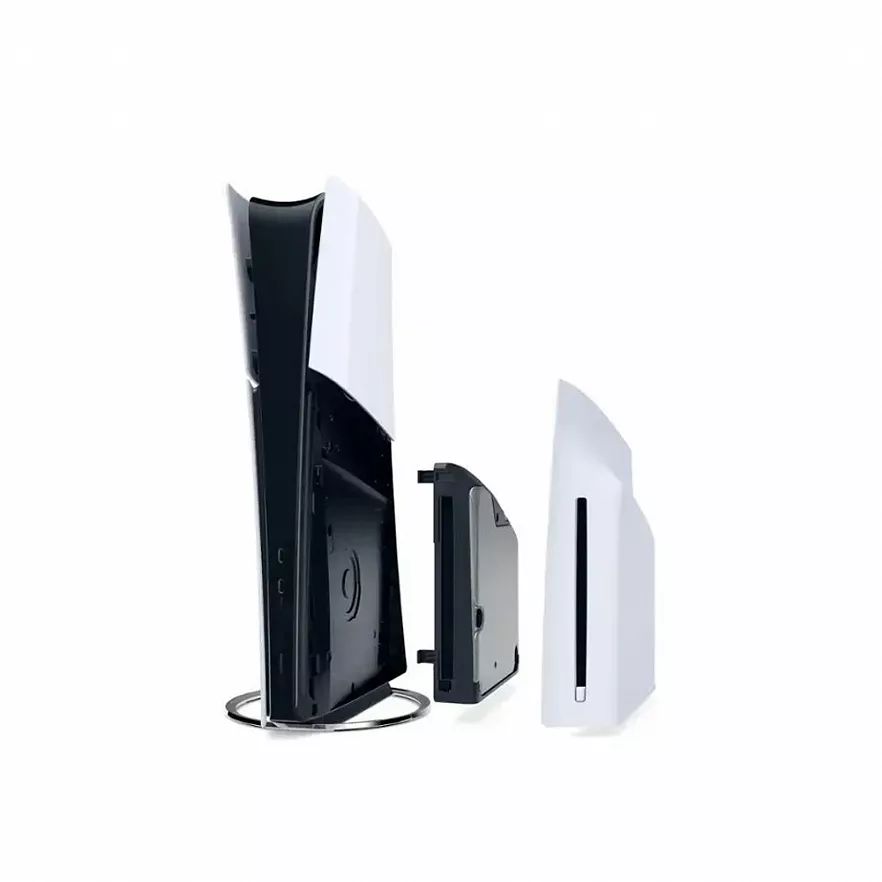 Дисковод Sony для Playstation 5 Slim/Pro (CFI-ZDD1), белый Фото 1