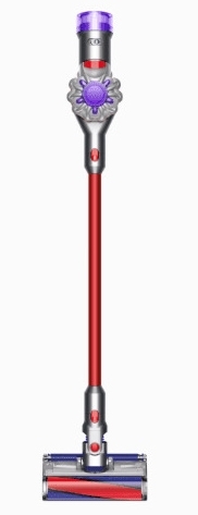 Пылесос Dyson V8 Absolute, Silver/Red (448876-01) Фото 2
