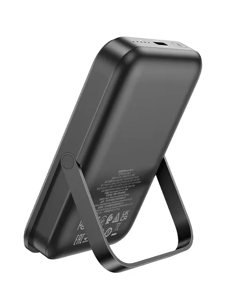 Внешний аккумулятор Borofone BJ51 5000 mAh, черный Фото 2