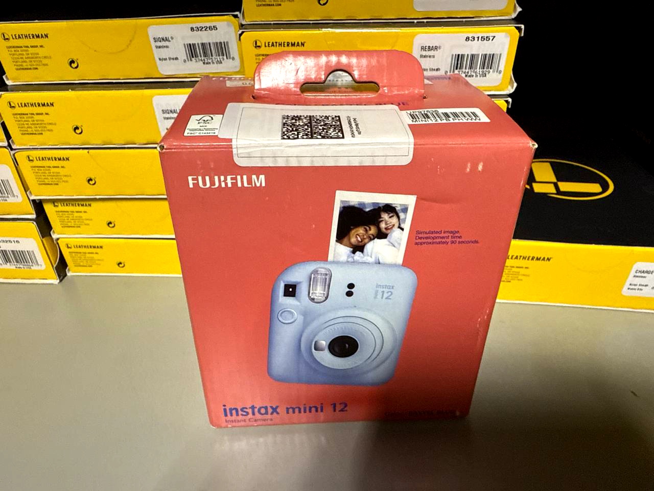 Фотоаппарат Fujifilm INSTAX Mini 12, синий Фото 1