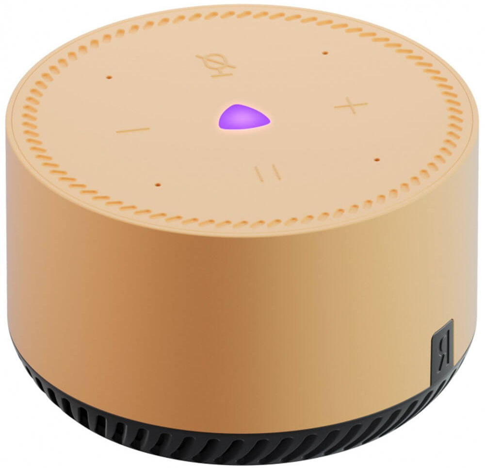 Умная колонка Яндекс.Станция Лайт, Капучино Фото 0