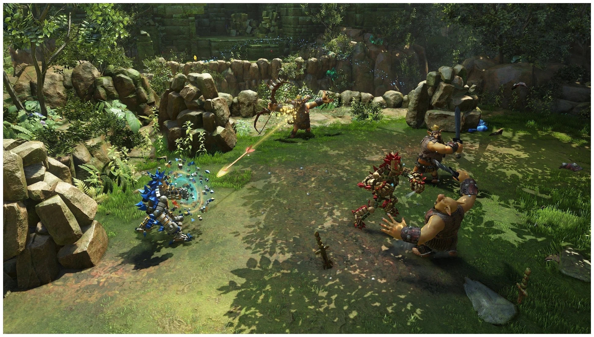 Игра Knack 2 для PlayStation 4 Фото 2