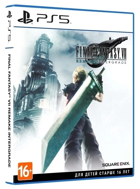 Игра для PlayStation 5 Final Fantasy VII: Remake Intergrade Фото 0