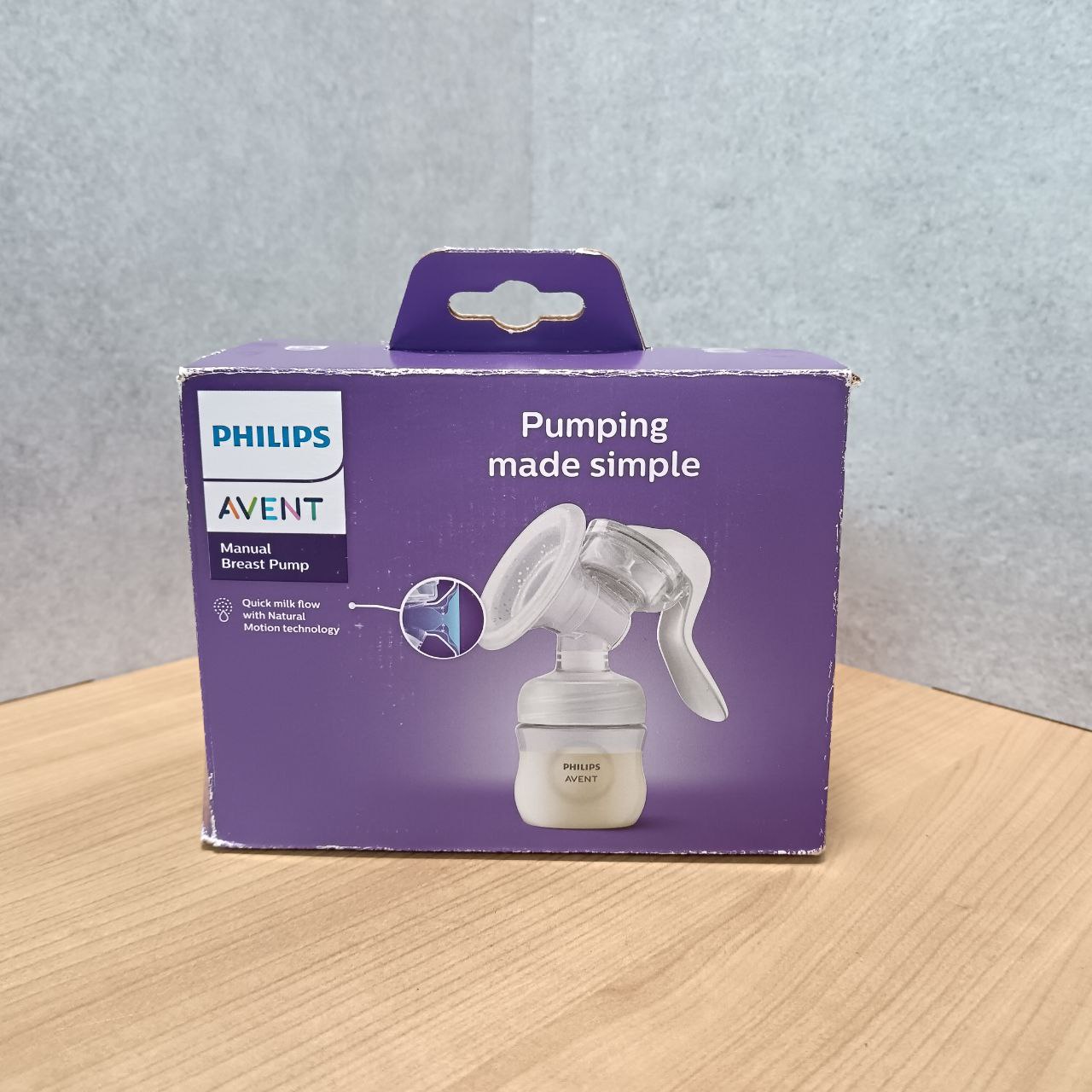 Молокоотсос Philips Avent Manual Breast Pump SCF430/01 Фото 2