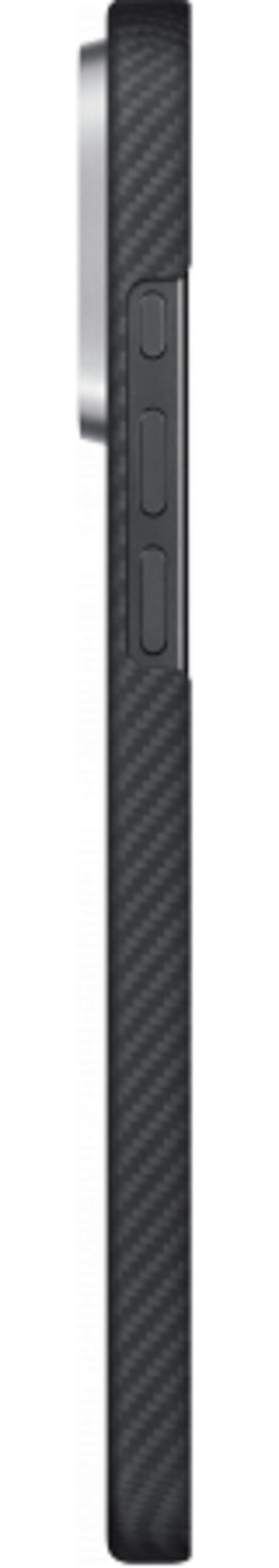 Чехол PITAKA Ultra-Slim Case для iPhone 16 Pro, черный (KI1601PA) Фото 2