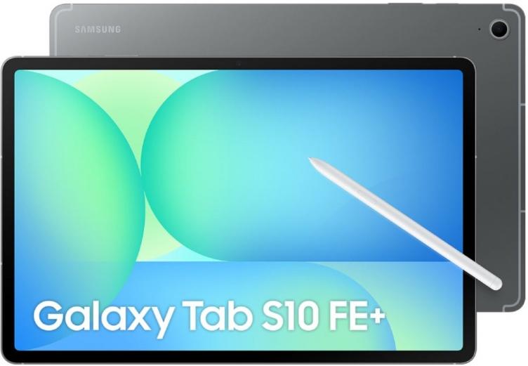 Планшет Samsung Galaxy Tab S10 FE+ 5G 8/128 Гб, серый Фото 0