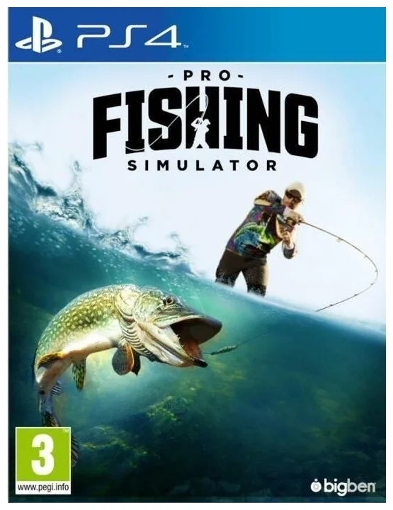 Игра Pro Fishing Simulator Русская Версия (PS4) Фото 0