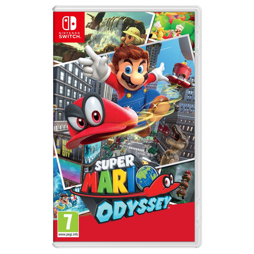 Игра Super Mario Odyssey для Nintendo Switch, картридж Фото 0