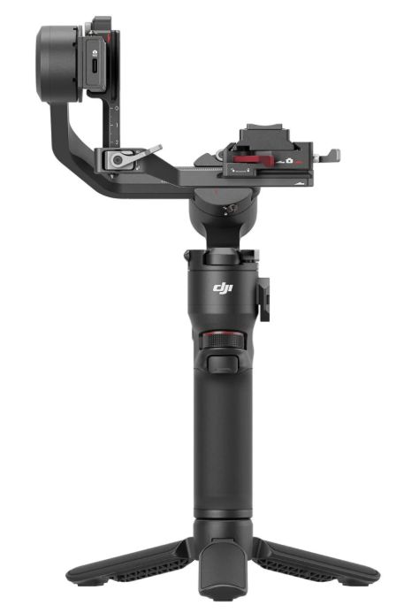 Электрический стабилизатор для зеркального фотоаппарата DJI RS 3 Mini, черный Фото 0