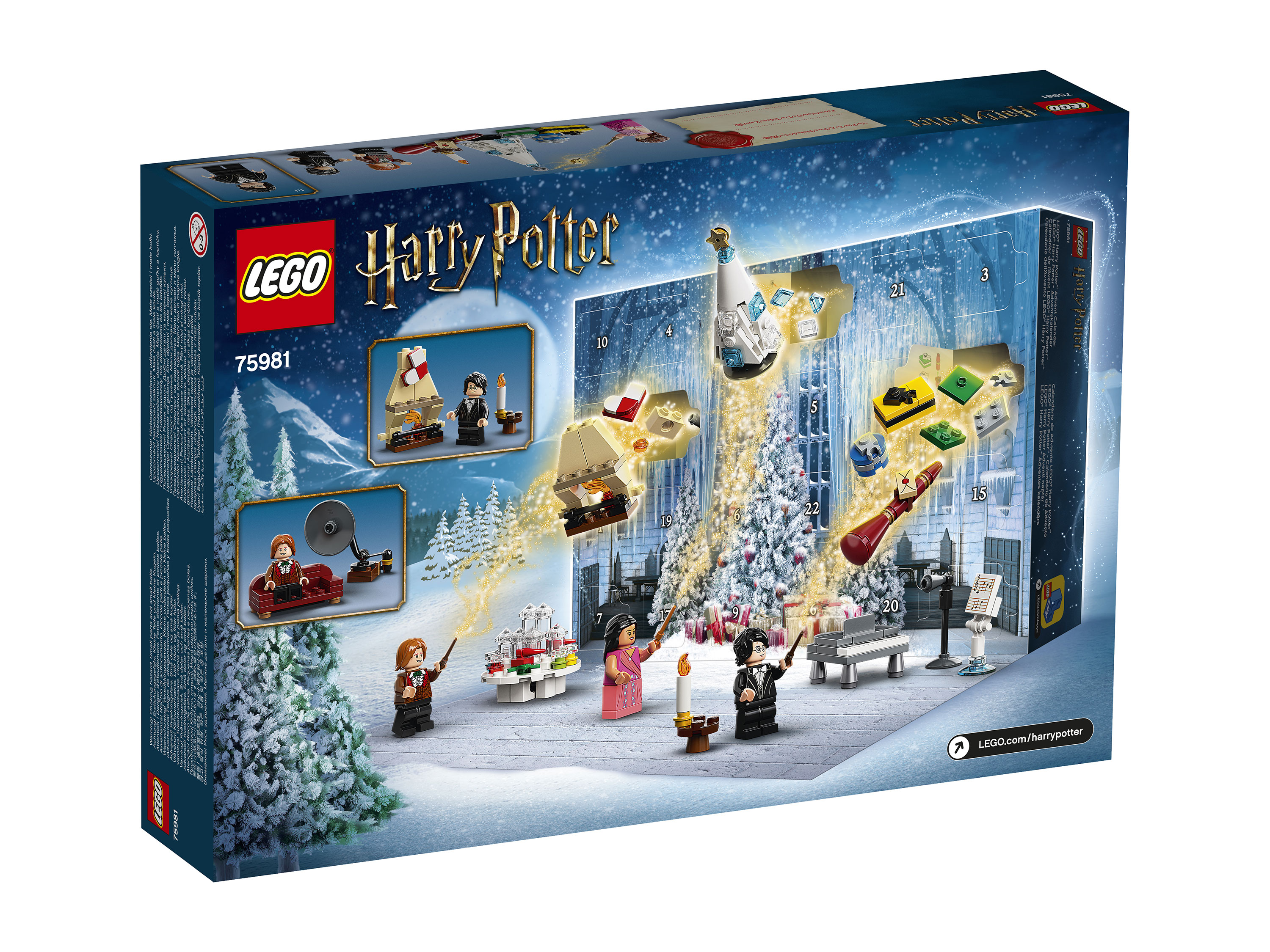 Конструктор LEGO Harry Potter 75981 Новогодний календарь Harry Potter Фото 2