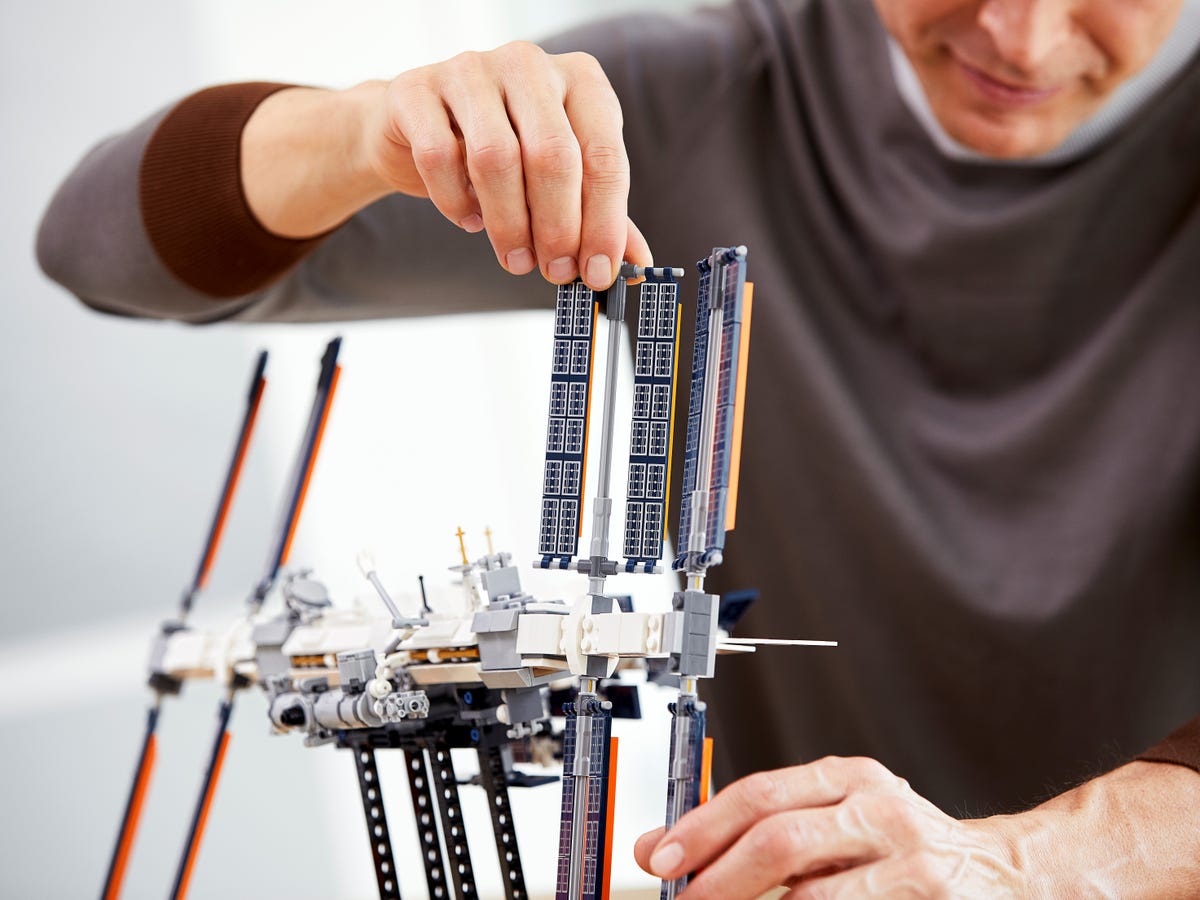 Конструктор LEGO Ideas 21321 Международная Космическая Станция Фото 10