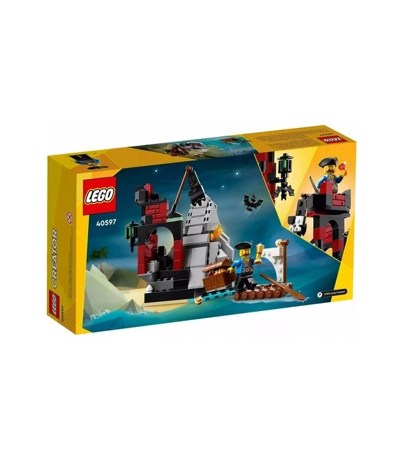 Конструктор LEGO Scary Pirate Island (40597) Фото 1