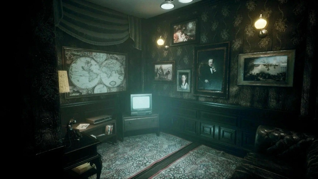 Игра Ovrdark для PS 5 (только для VR2) Фото 3