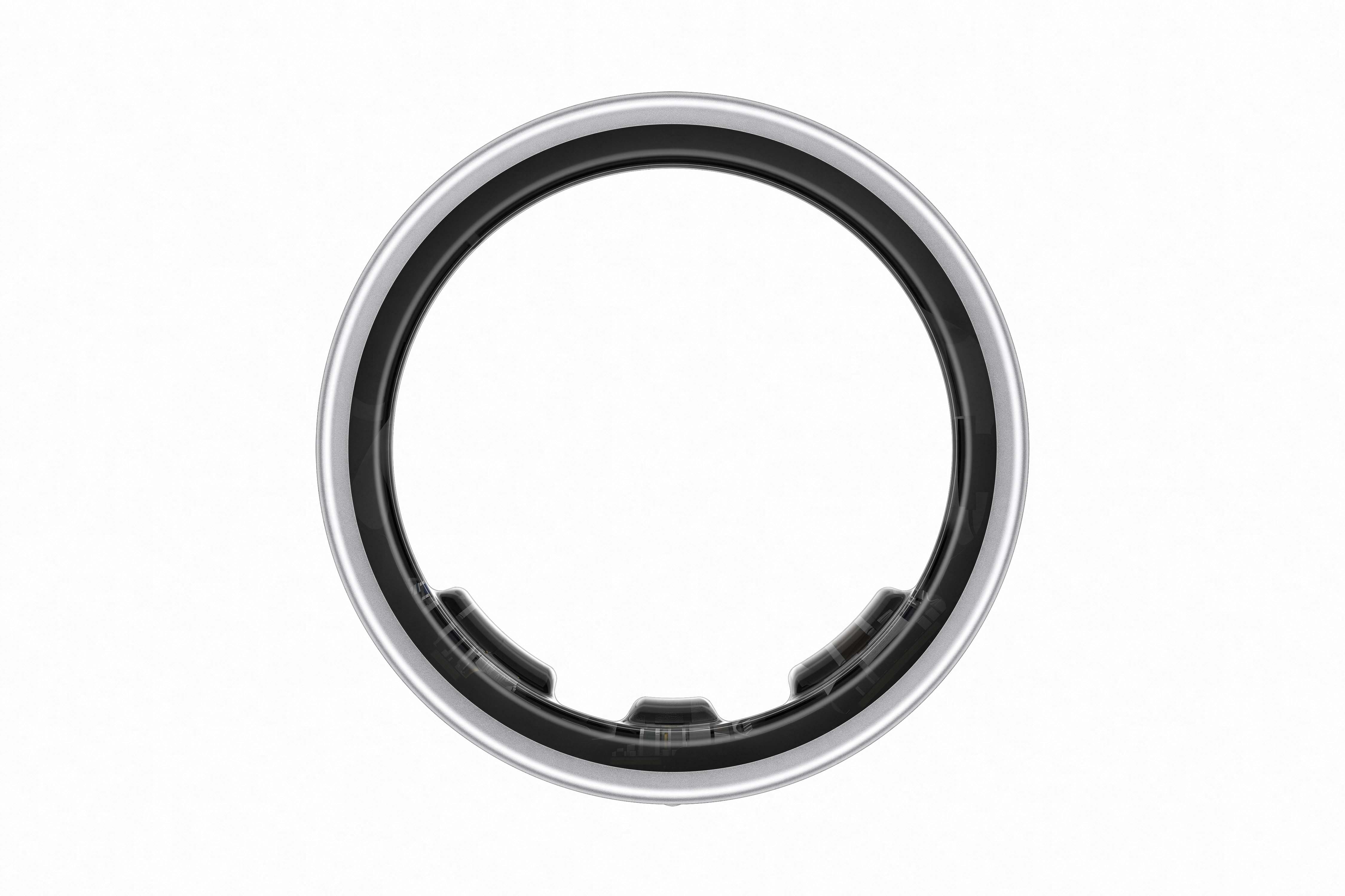 Умное кольцо Samsung Galaxy Ring, серебристый Фото 1