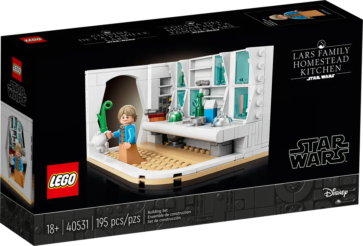 Конструктор LEGO Star Wars 40531 Кухня в усадьбе семьи Ларсов Фото 0