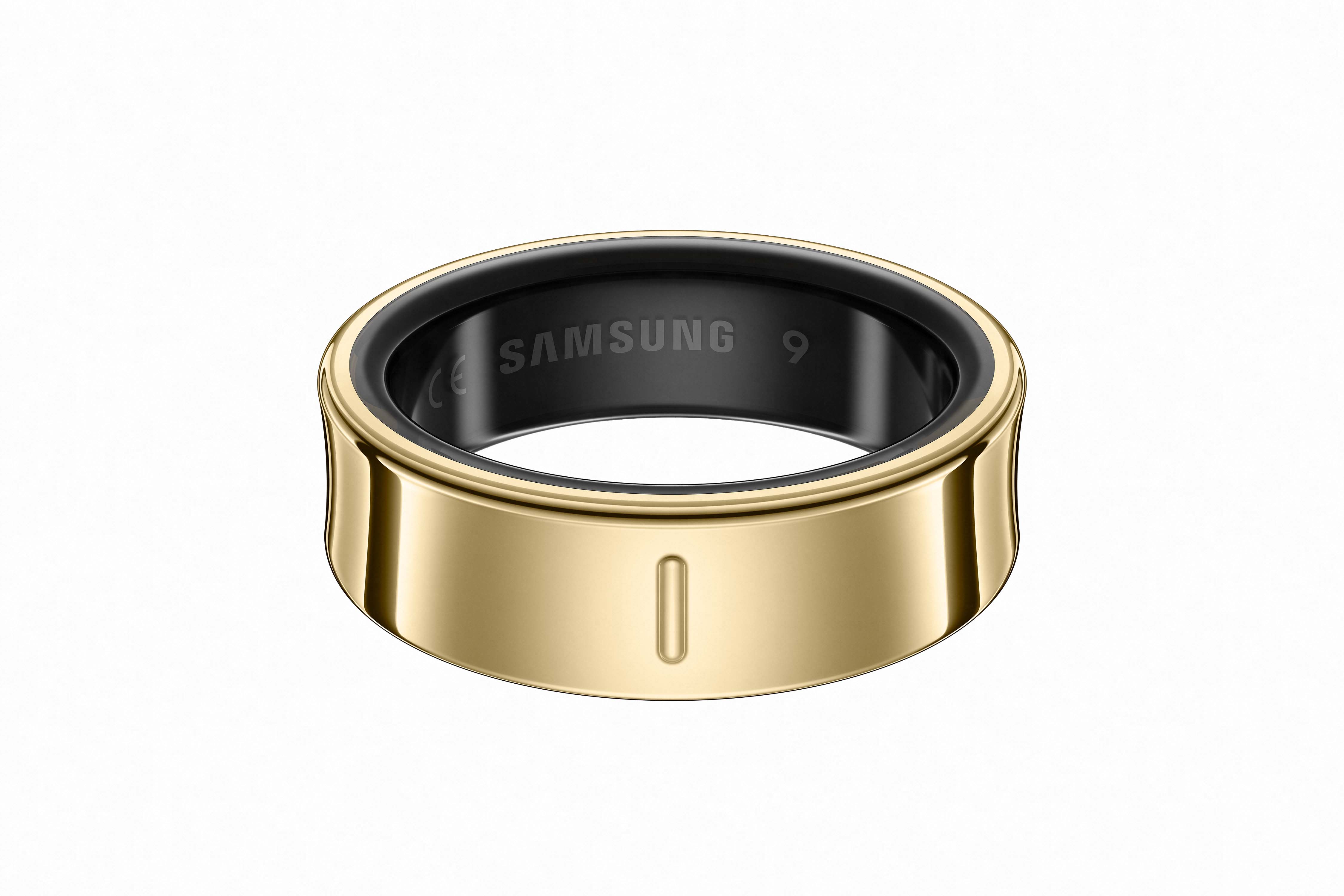 Умное кольцо Samsung Galaxy Ring, золотой Фото 3