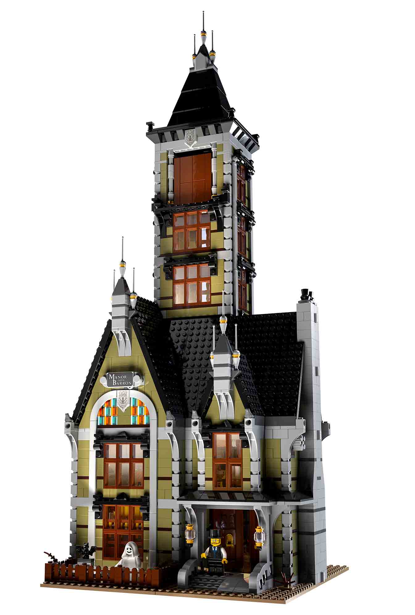 Конструктор LEGO Creator Дом с привидениями (10273) Фото 2