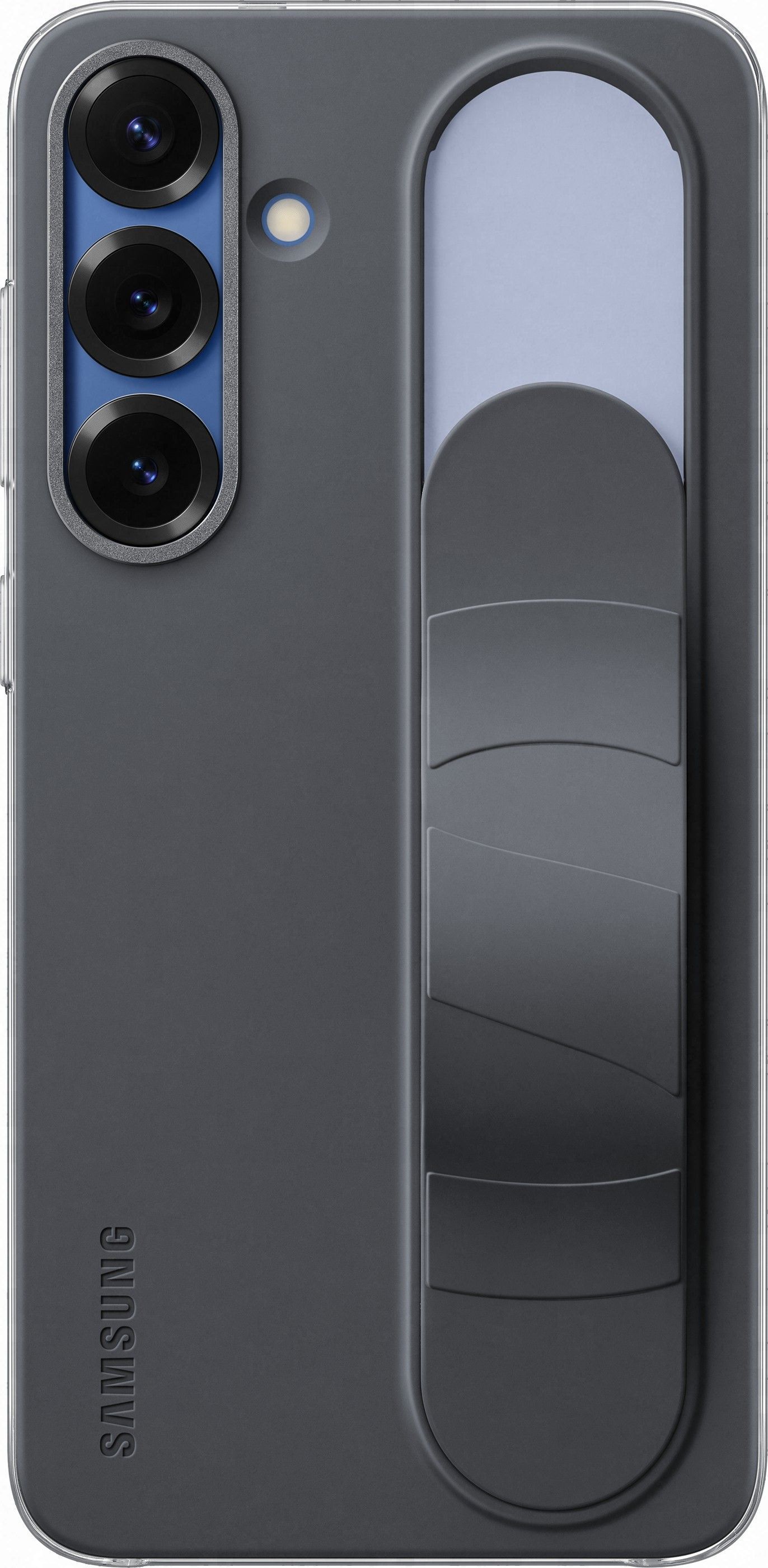 Чехол Samsung Standing Grip Case Galaxy S25 Plus, черный (EF-GS936CBEGRU) Фото 4